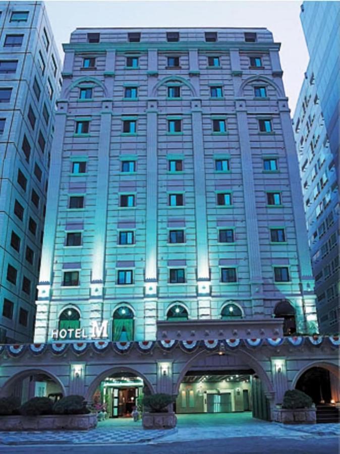M Hotel Seoul Eksteriør billede
