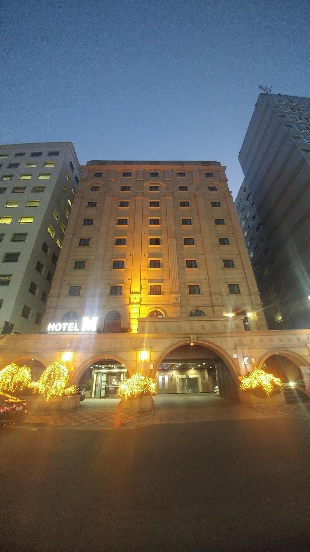 M Hotel Seoul Eksteriør billede